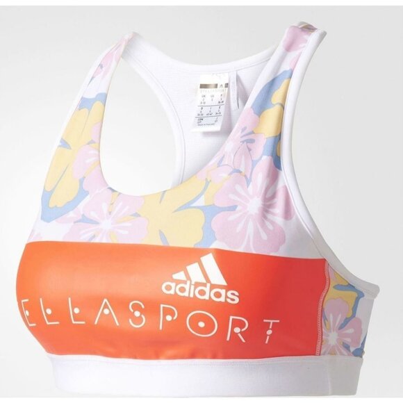 STELLASPORT Adidas Floral SPORTS BRA Racerback AZ7791 ( M ) - Picture 3 of 3